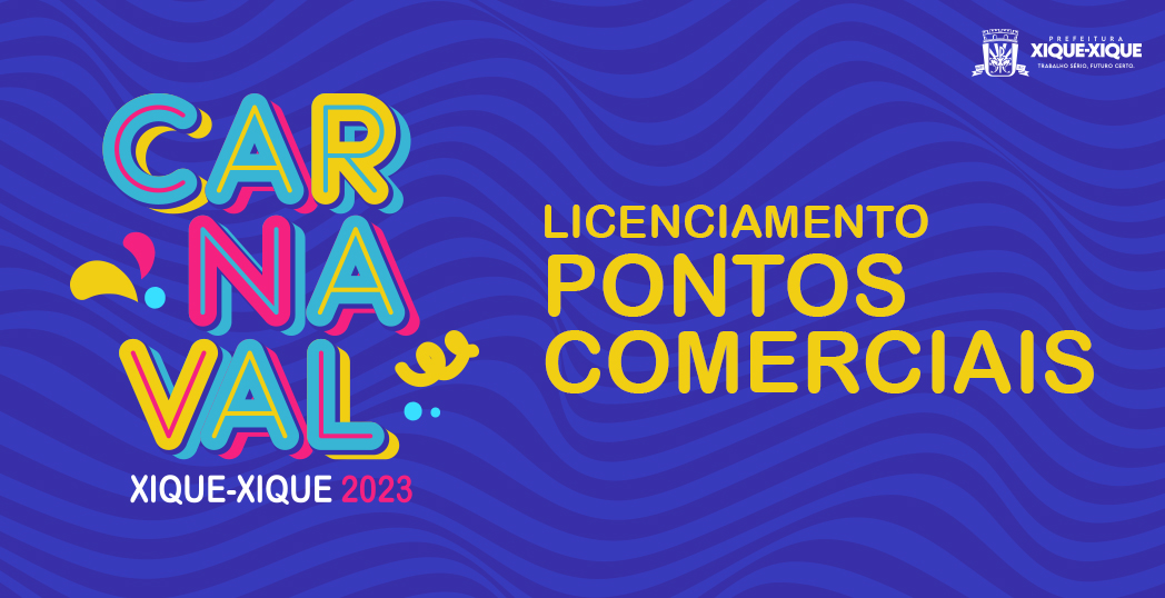 Carnaval 2023 licenciamento