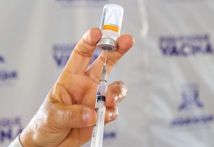 Large site vacina